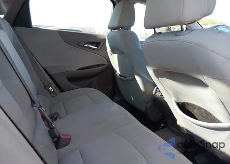 2020 Chevrolet Malibu Fwd Lt из США, поврежденный, VIN 1G1ZD5ST2LF034872